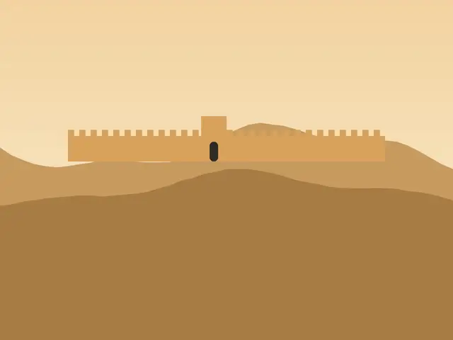 Amer Fort on the hill above Maota Lake