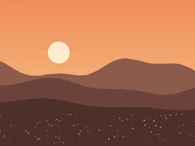 Sunset over the old city from Nahargarh