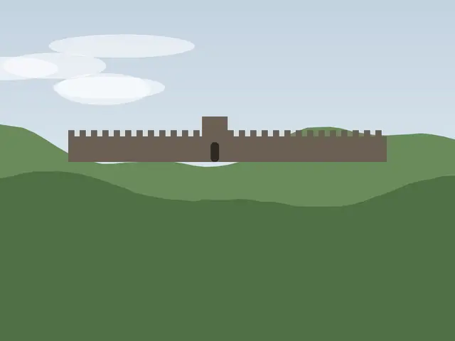 Fort walls rising above the clouds Fort walls rising above the clouds
